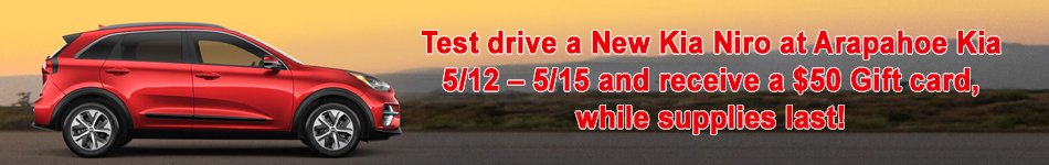 Test drive a Kia Niro Test drive a Kia Niro