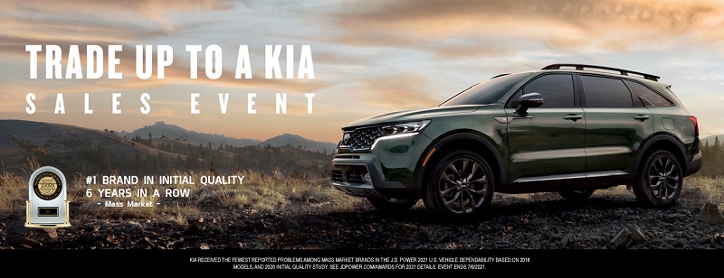 Trade Up to a Kia in Centennial CO 