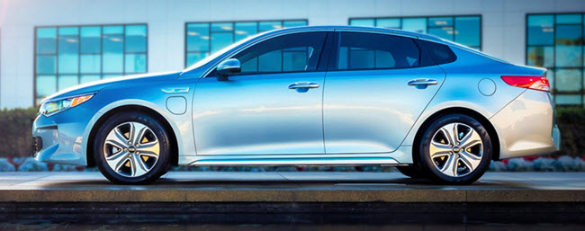 2017 KIA Optima PLUG-IN Hybrid
