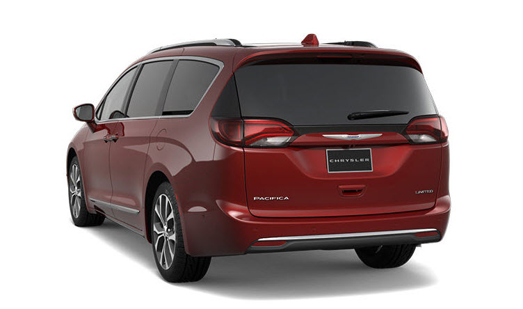 Chrysler dealership near Crystal Lake IL - 2017 Chrysler Pacifica Exterior