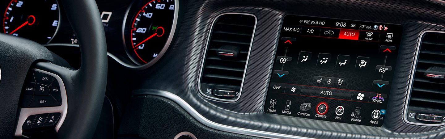 Dodge dealer near Crystal Lake IL - 2017 Dodge Charger Interior Dodge dealer near Crystal Lake IL - 2017 Dodge Charger Interior