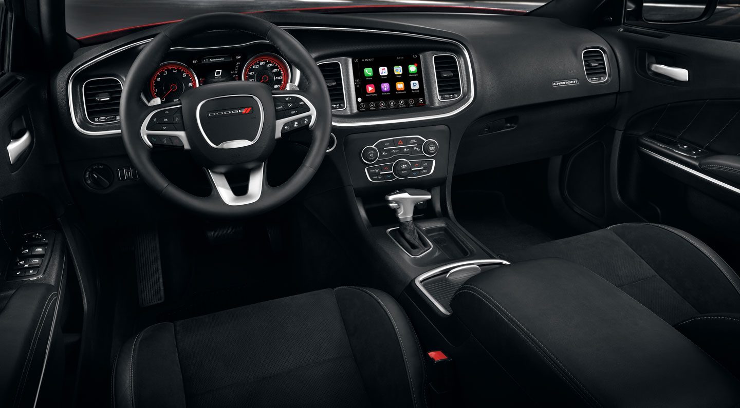 Dodge dealer near Crystal Lake IL - 2017 Dodge Charger Interior Dodge dealer near Crystal Lake IL - 2017 Dodge Charger Interior