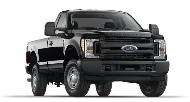 2017 Ford Super Duty F-350 XL