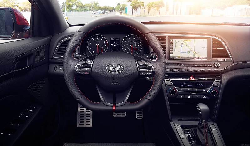 Centennial CO - 2017 Hyundai Elantra's Interior Centennial CO - 2017 Hyundai Elantra's Interior