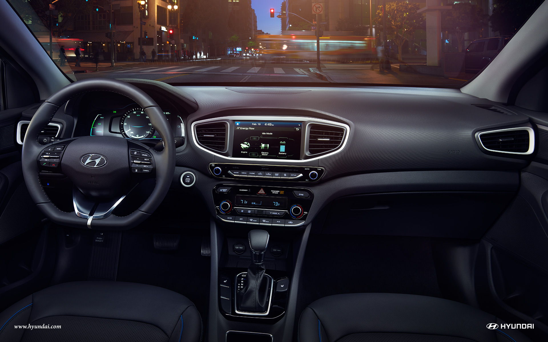 Test Drive 2017 Hyundai Ioniq Hybrid Oak Lawn IL Test Drive 2017 Hyundai Ioniq Hybrid Oak Lawn IL