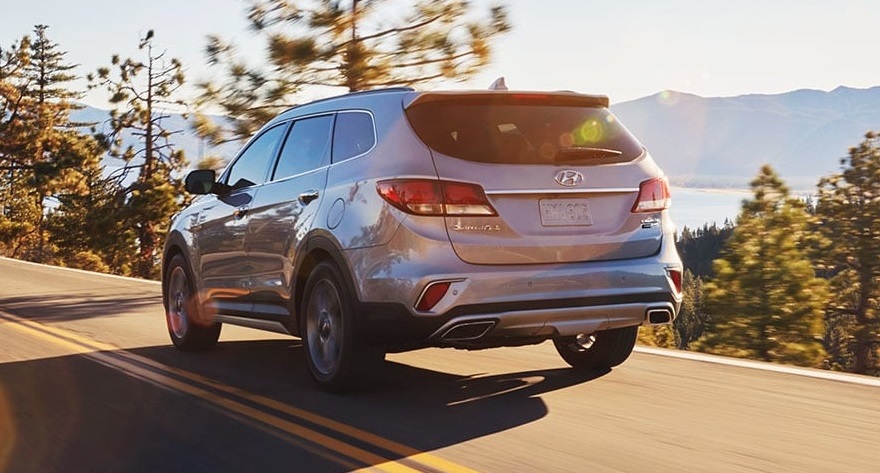 Boulder CO - 2017 Hyundai Santa Fe's Exterior Boulder CO - 2017 Hyundai Santa Fe's Exterior