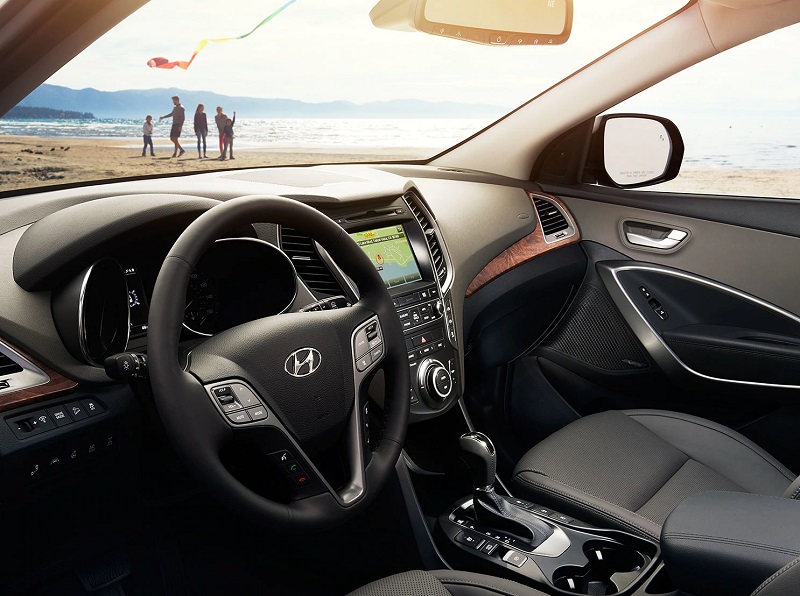 Boulder CO - 2017 Hyundai Santa Fe's Interior Boulder CO - 2017 Hyundai Santa Fe's Interior