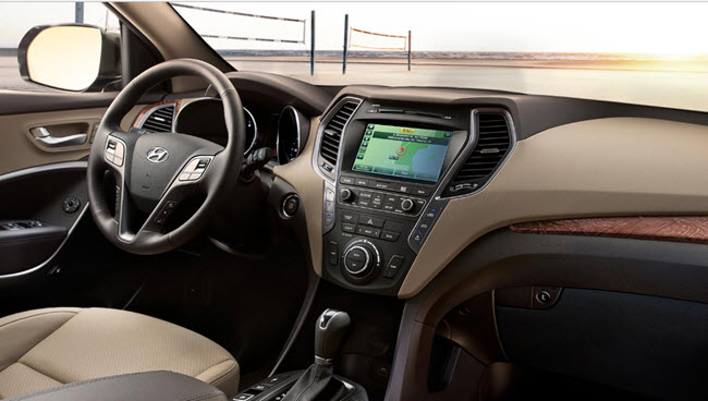 2017 Hyundai Santa Fe Limited Ultimate