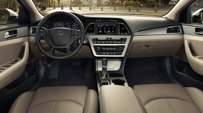 2017 Hyundai Sonata Eco