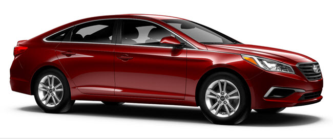 2017 Hyundai Sonata Eco