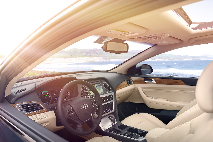 2017 Hyundai Sonata Hybrid