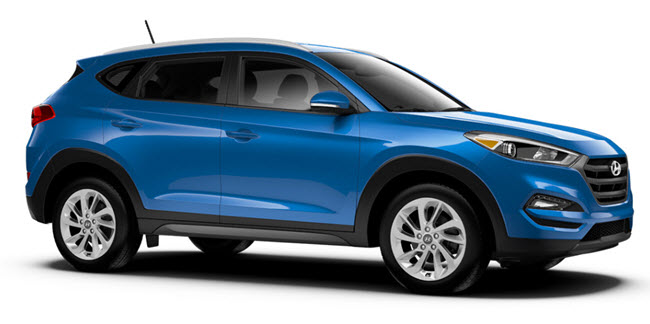 2017 Hyundai Tucson Eco