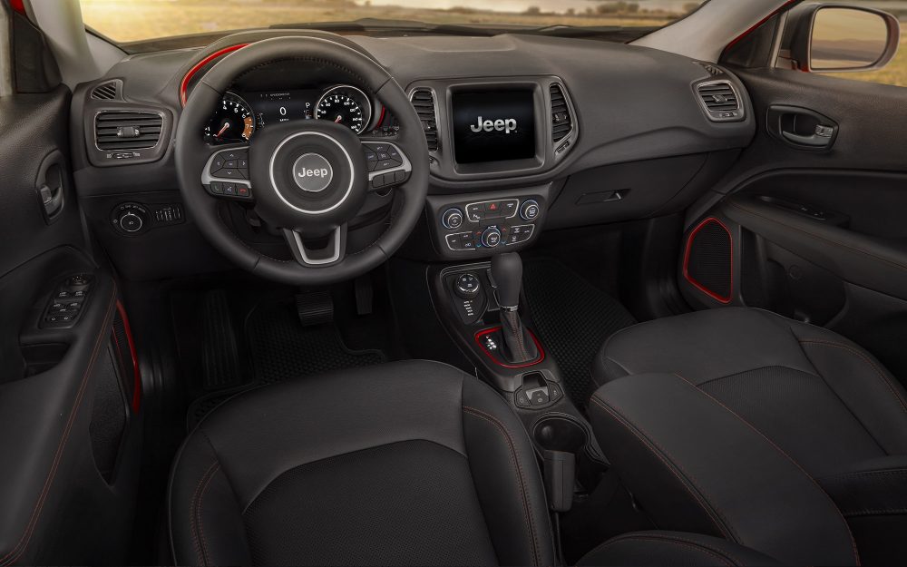 Jeep New Vehicle Dealership - 2017 Jeep Compass Interior Jeep New Vehicle Dealership - 2017 Jeep Compass Interior