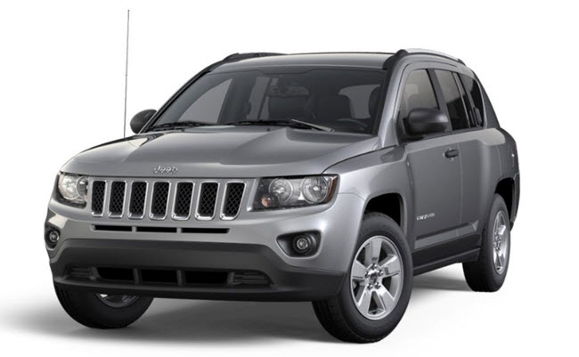 2017 Jeep Compass Sport Near Canton Ohio Progressive