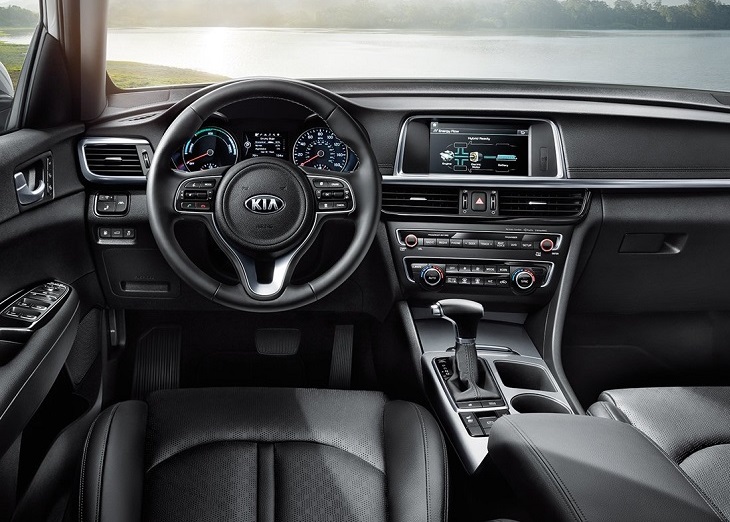 Greenwood Village CO - 2017 KIA Optima's Interior Greenwood Village CO - 2017 KIA Optima's Interior
