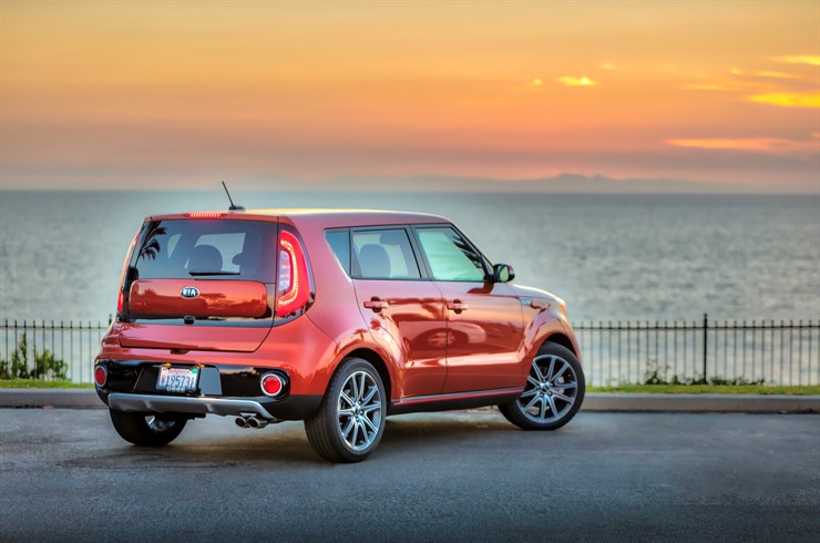 Greensboro NC - 2017 KIA Soul EXTERIOR Greensboro NC - 2017 KIA Soul EXTERIOR