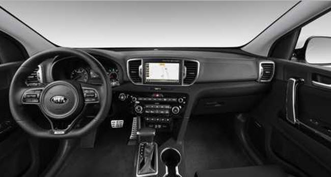 2017 KIA Sportage SX Turbo