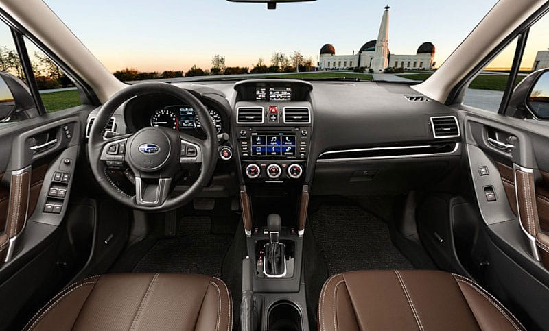 Denver Colorado - 2017 Subaru Forester's INTERIOR Denver Colorado - 2017 Subaru Forester's INTERIOR