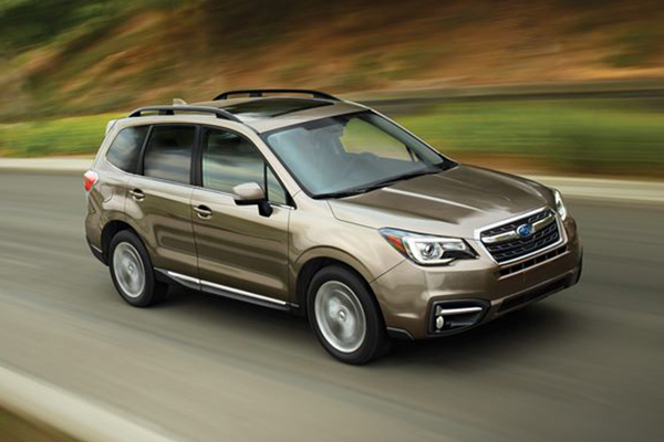 Denver Colorado - 2017 Subaru Forester's EXTERIOR Denver Colorado - 2017 Subaru Forester's EXTERIOR