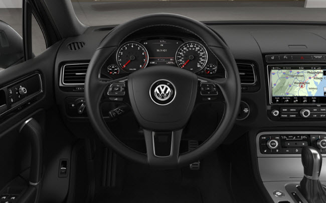 2017 VW Touareg Wolfsburg