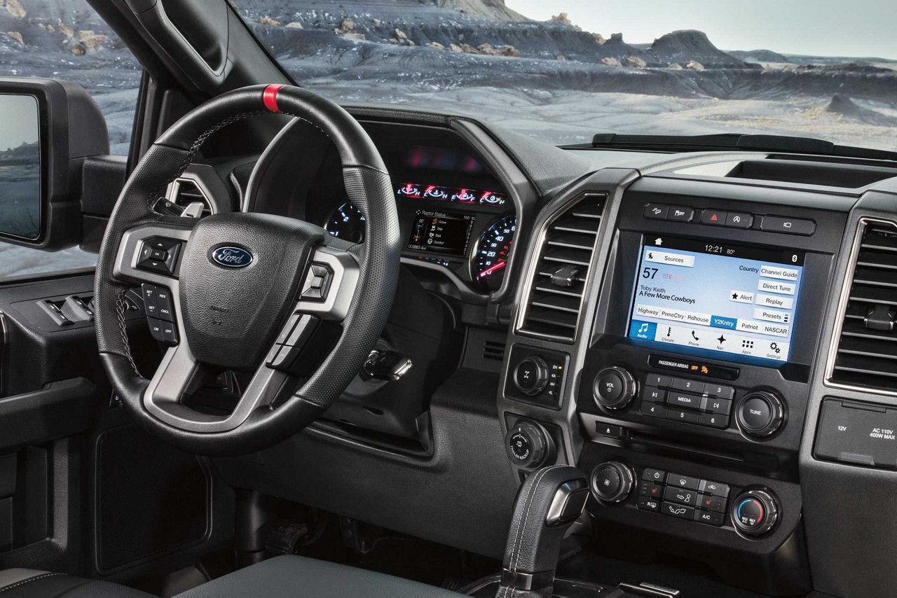 Ford F-150 Interior