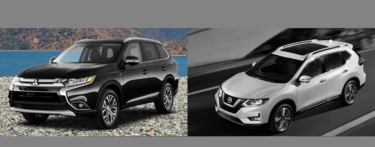 2018 Mitsubishi Outlander vs 2018 Nissan Rogue | Thornton CO 2018 Mitsubishi Outlander vs 2018 Nissan Rogue | Thornton CO