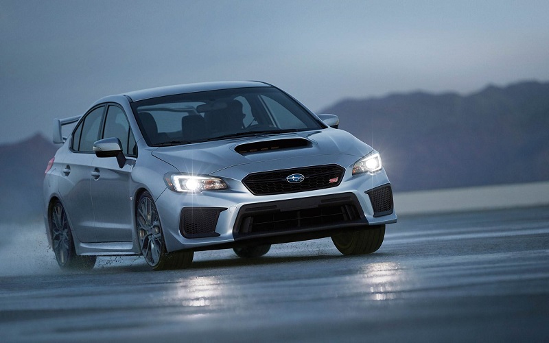 Denver Colorado - 2018 Subaru WRX STI's EXTERIOR Denver Colorado - 2018 Subaru WRX STI's EXTERIOR