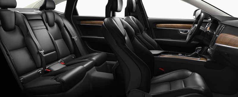 Scottsdale AZ - 2018 Volvo S90 T6's Interior Scottsdale AZ - 2018 Volvo S90 T6's Interior