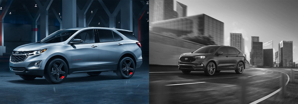 2019 Chevrolet Equinox vs 2019 Ford Edge in Corinth Mississippi