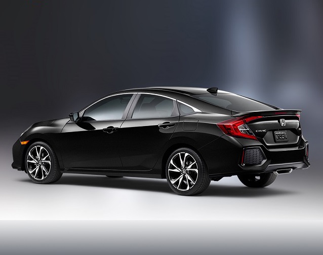 Fort Madison IA - 2019 Honda Civic Sedan Exterior