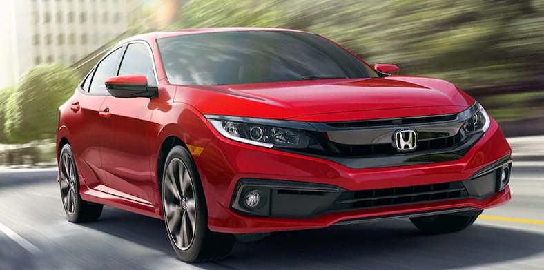 Aurora CO - 2019 Honda Civic Sedan's Exterior Aurora CO - 2019 Honda Civic Sedan's Exterior