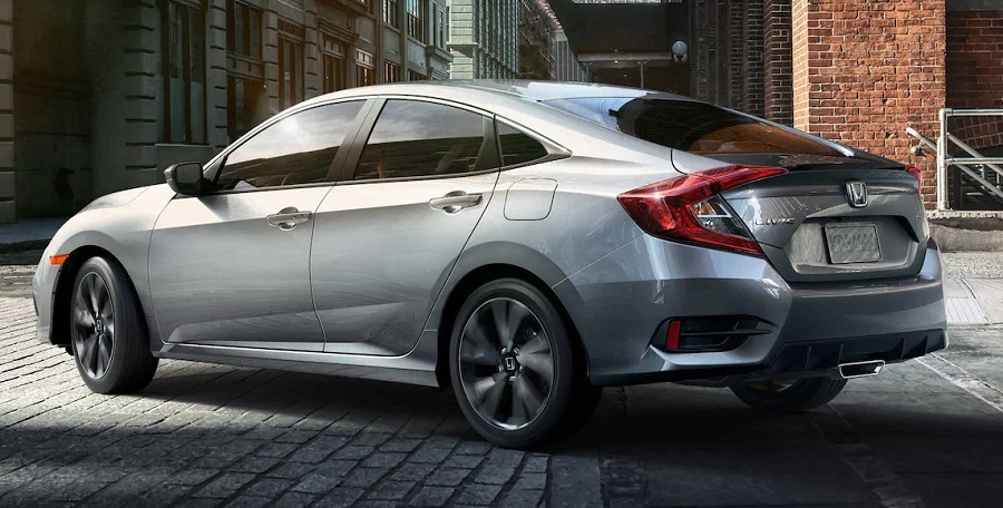Aurora CO - 2019 Honda Civic Sedan's Exterior Aurora CO - 2019 Honda Civic Sedan's Exterior