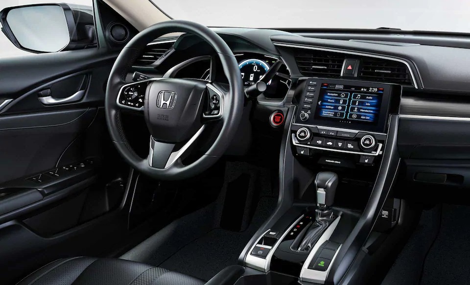 Lumberton NC - 2019 Honda Civic's Interior