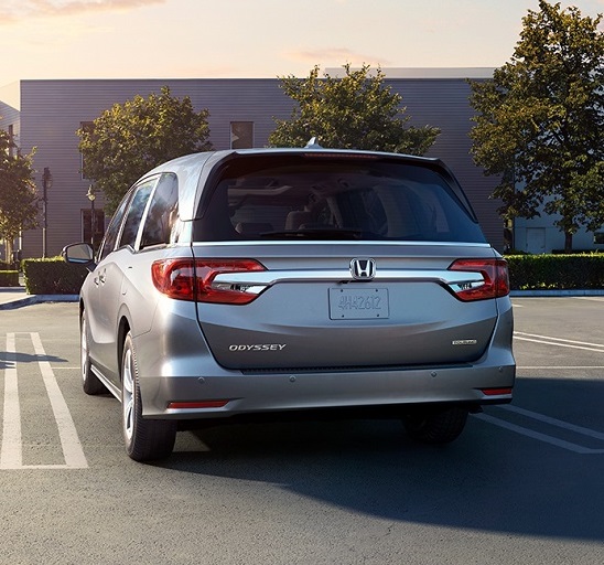 Fort Madison IA - 2019 Honda Odyssey Exterior