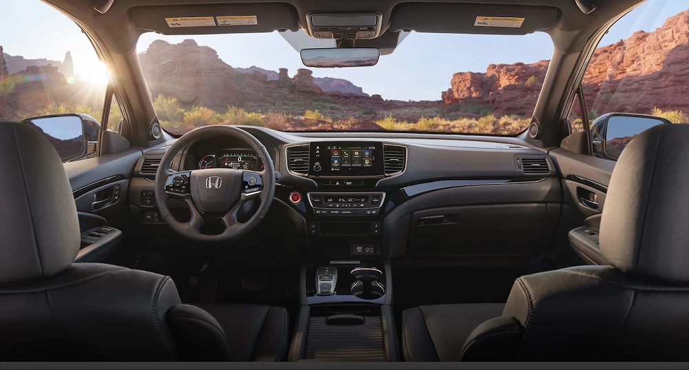 Centennial CO - 2019 Honda Passport's Interior Centennial CO - 2019 Honda Passport's Interior