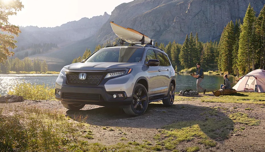 Centennial CO - 2019 Honda Passport's Exterior Centennial CO - 2019 Honda Passport's Exterior
