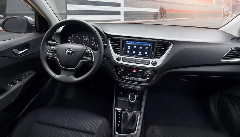 North Kingstown RI - 2019 Hyundai Accent's Interior North Kingstown RI - 2019 Hyundai Accent's Interior