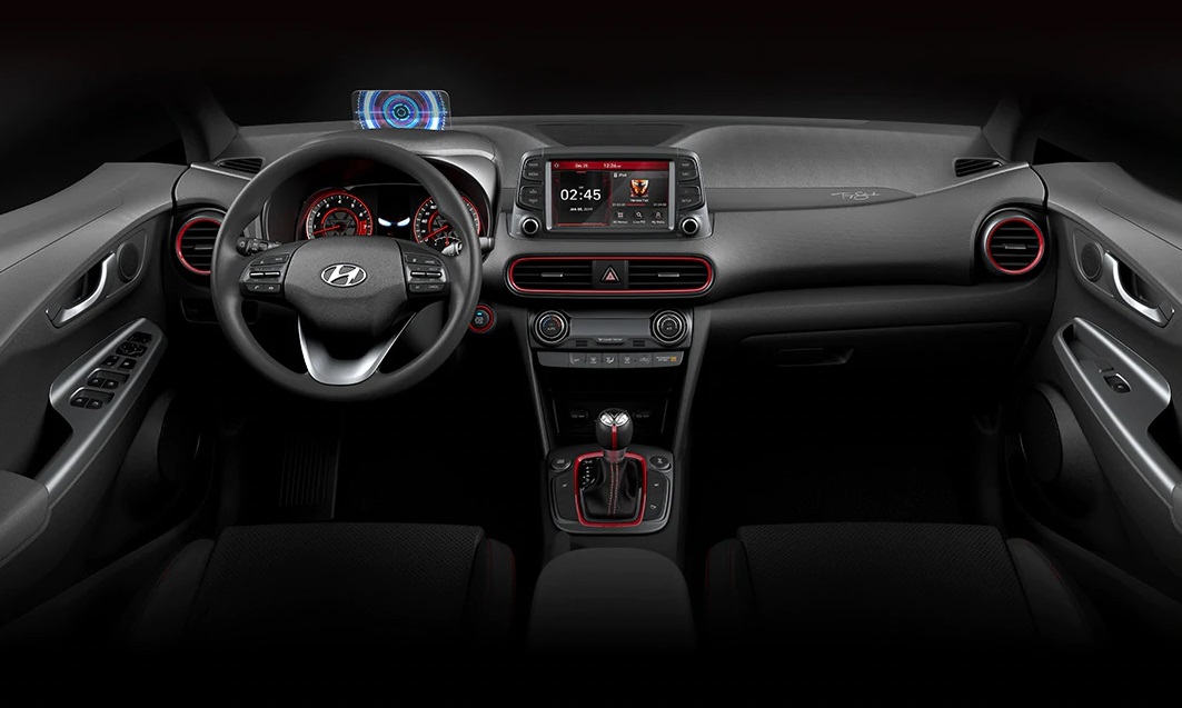 Centennial CO - 2019 Hyundai Kona's Interior Centennial CO - 2019 Hyundai Kona's Interior