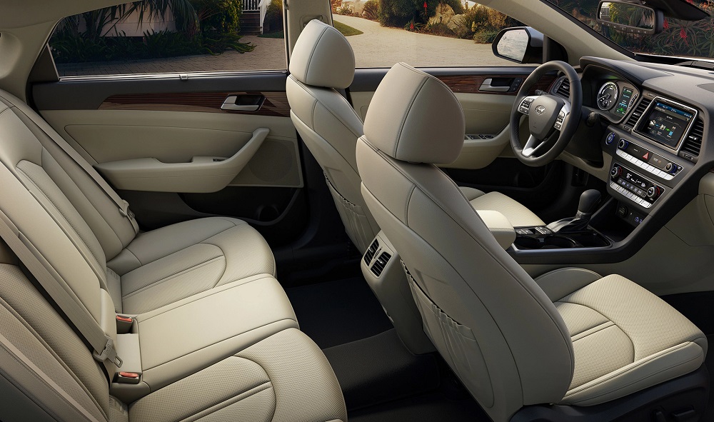 Boulder CO - 2019 Hyundai Sonata Hybrid's Interior Boulder CO - 2019 Hyundai Sonata Hybrid's Interior
