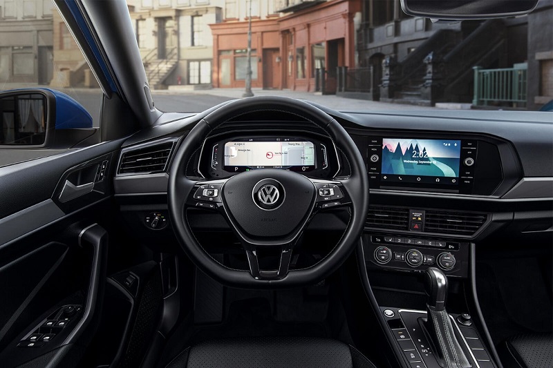 Huntersville North Carolina - 2019 Volkswagen Jetta's Interior