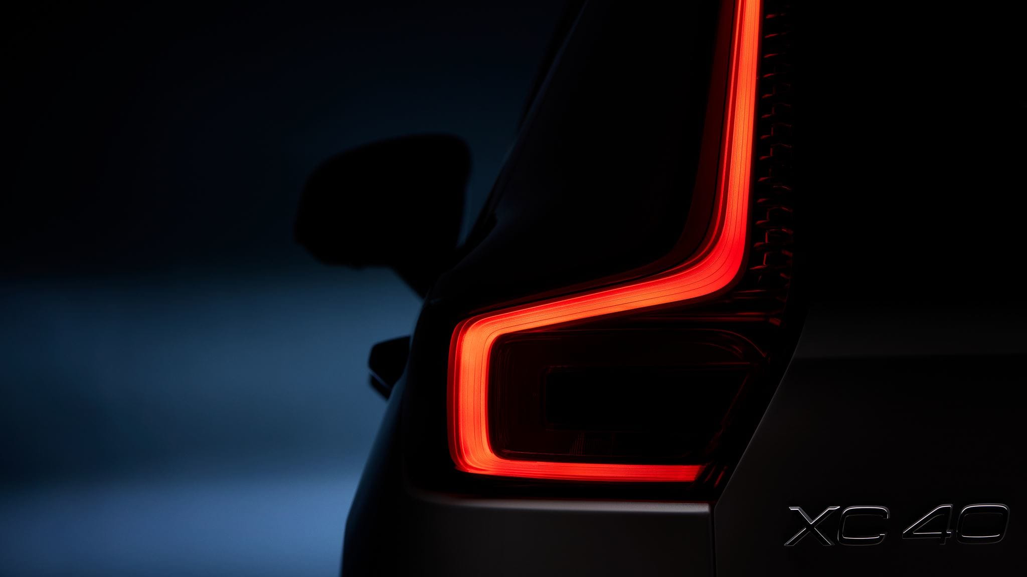 Volvo's first small premium SUV - 2019 VOLVO XC40's Tail light Volvo's first small premium SUV - 2019 VOLVO XC40's Tail light