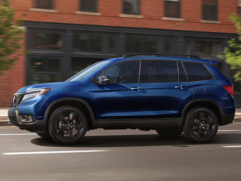 Begin your journey with a 2021 Honda Passport near Mount Pleasant IA