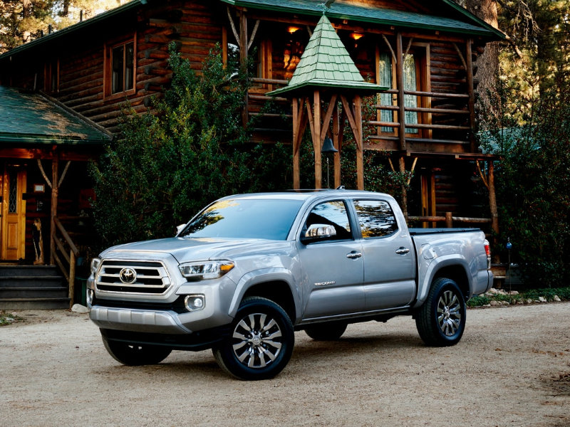 Pueblo Toyota - A 2021 Toyota Tacoma offers many new options near Penrose CO