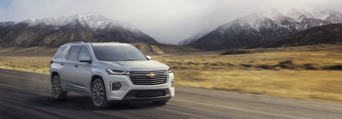 2022 Chevrolet Traverse near Fremont CA