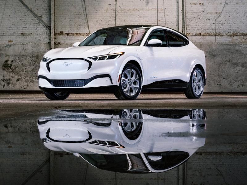 Napa Ford - Ford EVs offer a glimpse into the future near Dixon CA