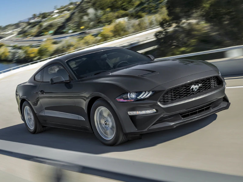 Get ready to test drive the 2022 Ford Mustang near Clinton IA