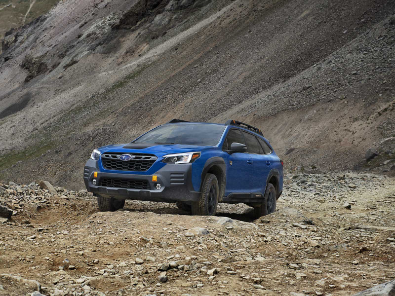 Colorado Subaru Reveal - 2022 Outback Wilderness