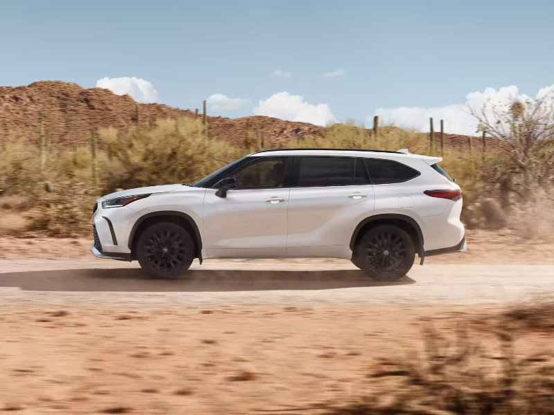 A 2023 Toyota Highlander is the leading choice near Jamestown NY