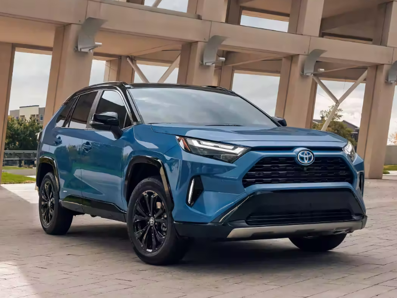 The 2023 Toyota RAV4 is a a hit with drivers near Lucas TX