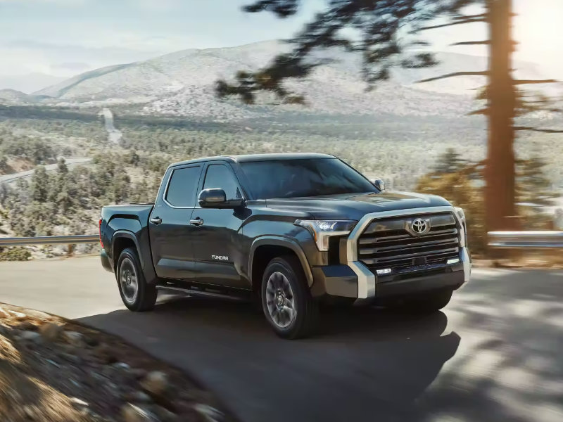 The 2023 Toyota Tundra has everything for drivers near Niles OH